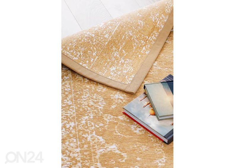 Narma smartWeave® vaip Sagadi gold 140x200 cm suurendatud