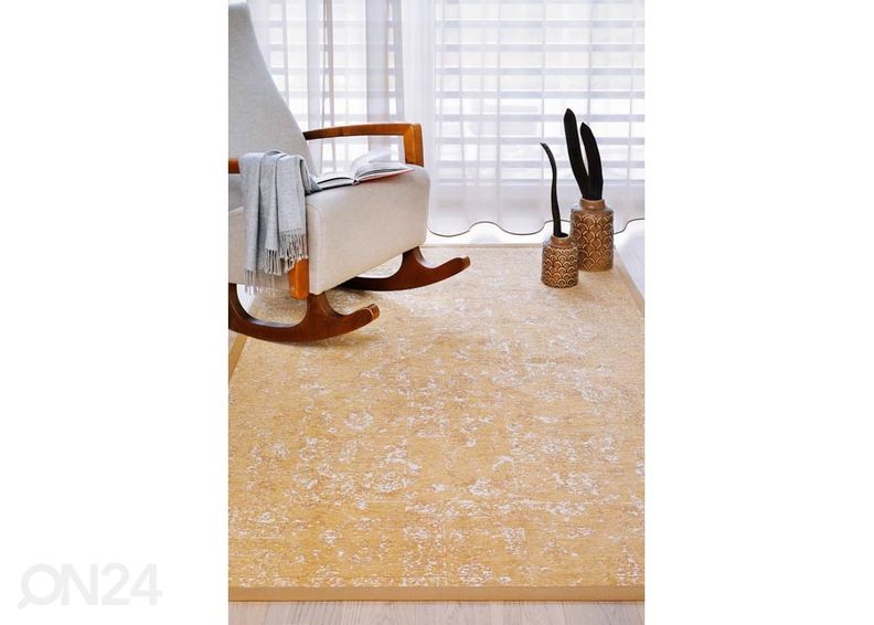 Narma smartWeave® vaip Sagadi gold 140x200 cm suurendatud