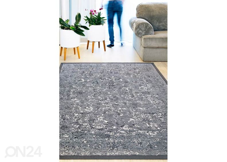 Narma smartWeave® vaip Sagadi grey 100x200 cm suurendatud