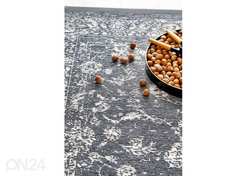 Narma smartWeave® vaip Sagadi grey 70x140 cm suurendatud