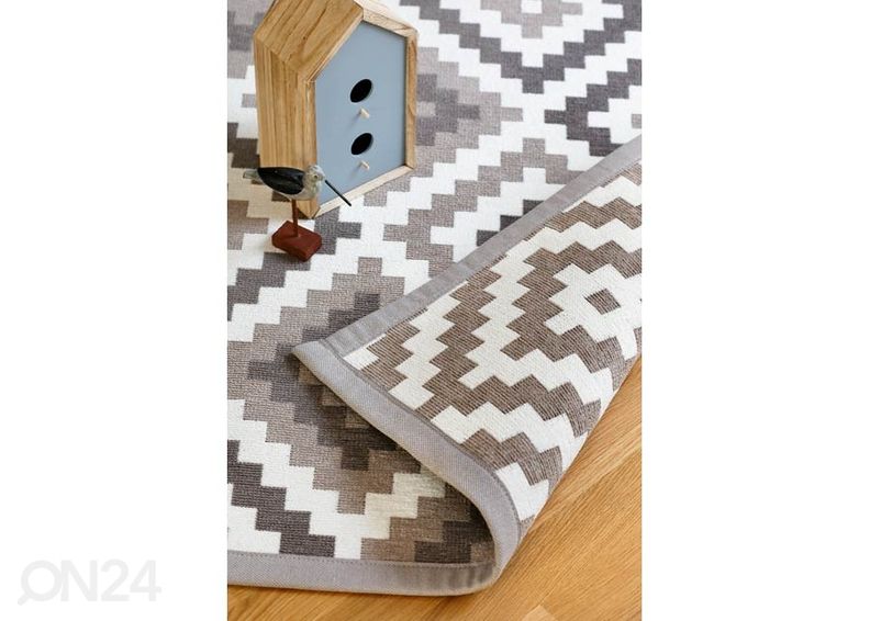 Narma smartWeave® vaip Saka beige 140x200 cm suurendatud