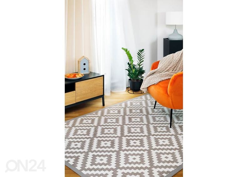 Narma smartWeave® vaip Saka beige 80x250 cm suurendatud