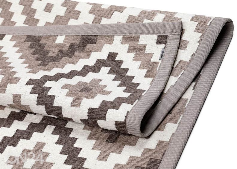 Narma smartWeave® vaip Saka beige 80x250 cm suurendatud