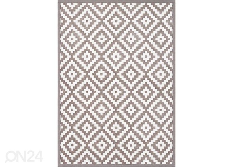 Narma smartWeave® vaip Saka beige 80x250 cm suurendatud