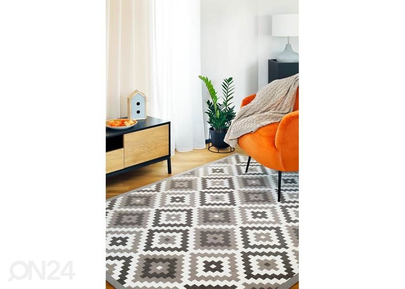 Narma smartWeave® vaip Saka beige 80x250 cm suurendatud