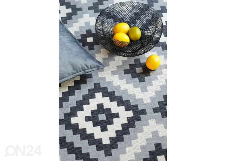 Narma smartWeave® vaip Saka silver 200x300 cm suurendatud