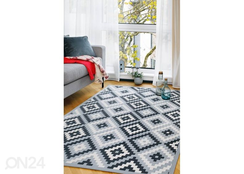 Narma smartWeave® vaip Saka silver 200x300 cm suurendatud