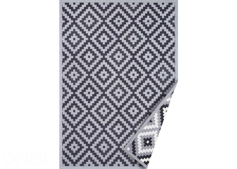 Narma smartWeave® vaip Saka silver 70x140 cm suurendatud