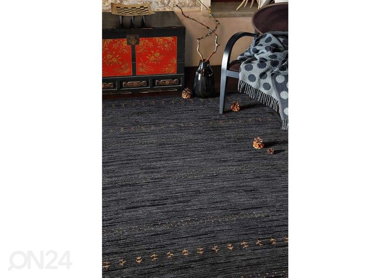 Narma smartWeave® vaip Salla carbon 140x200 cm suurendatud
