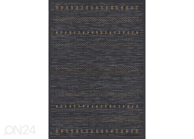 Narma smartWeave® vaip Salla carbon 140x200 cm suurendatud