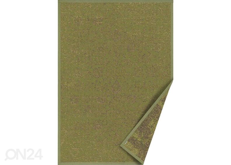 Narma smartWeave® vaip Sangaste olive 160x230 cm suurendatud