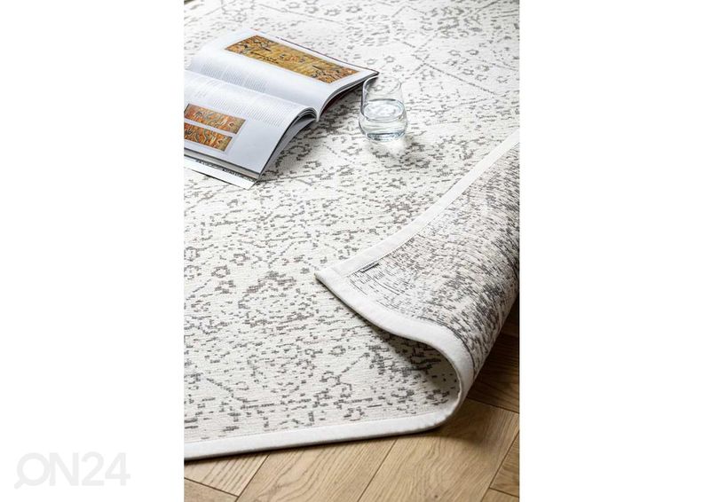 Narma smartWeave® vaip Sangaste white 160x230 cm suurendatud