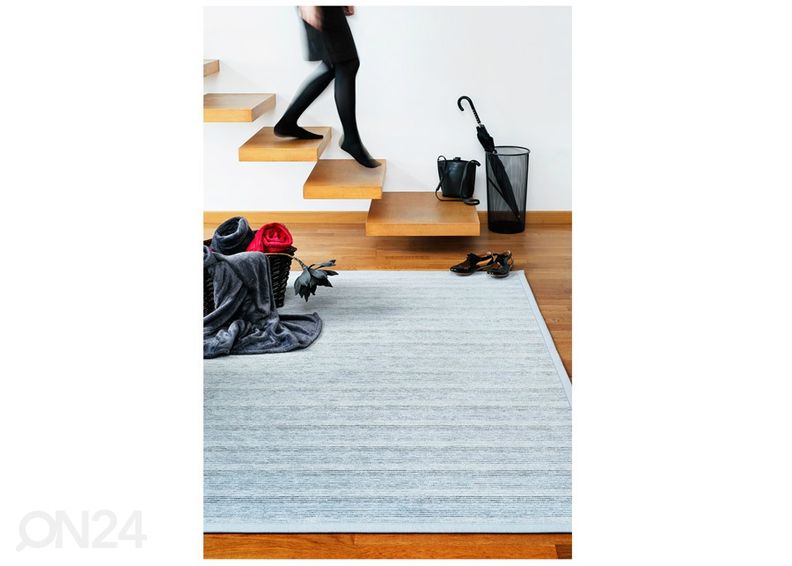 Narma smartWeave® vaip Tahula silver 200x300 cm suurendatud