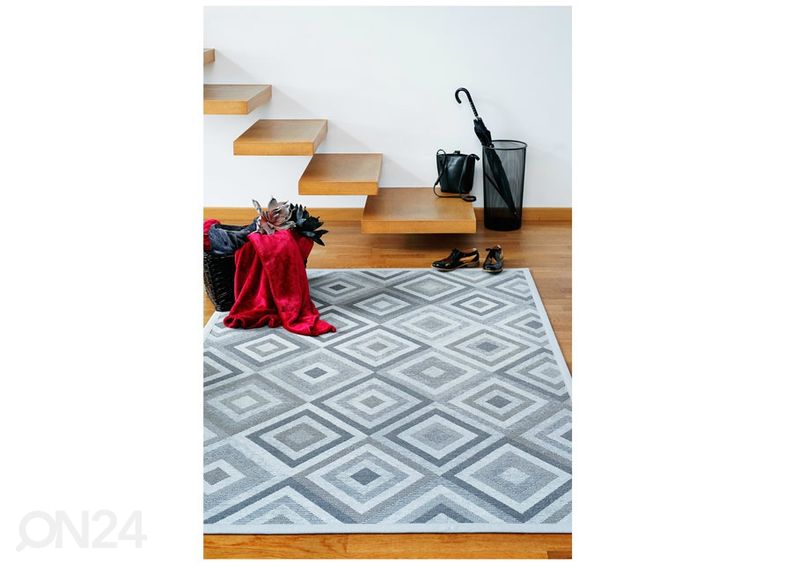 Narma smartWeave® vaip Tahula silver 70x140 cm suurendatud