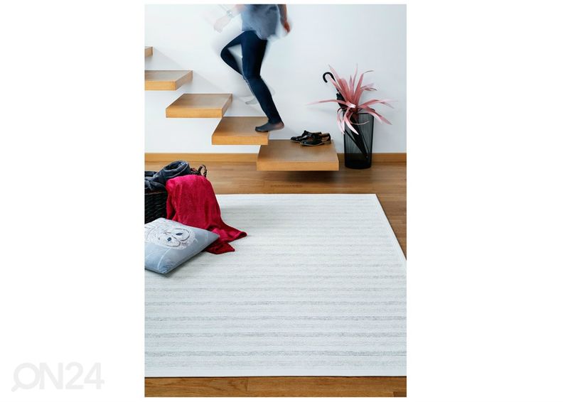 Narma smartWeave® vaip Tahula white 140x200 cm suurendatud