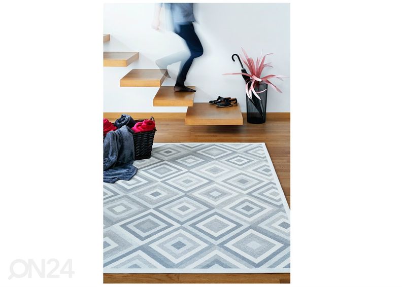 Narma smartWeave® vaip Tahula white 160x230 cm suurendatud