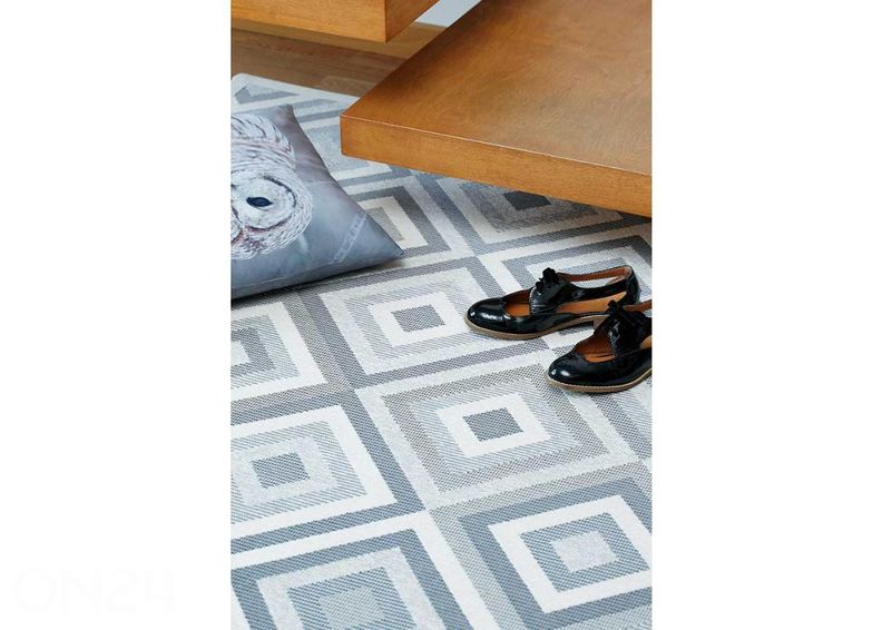 Narma smartWeave® vaip Tahula white 70x140 cm suurendatud