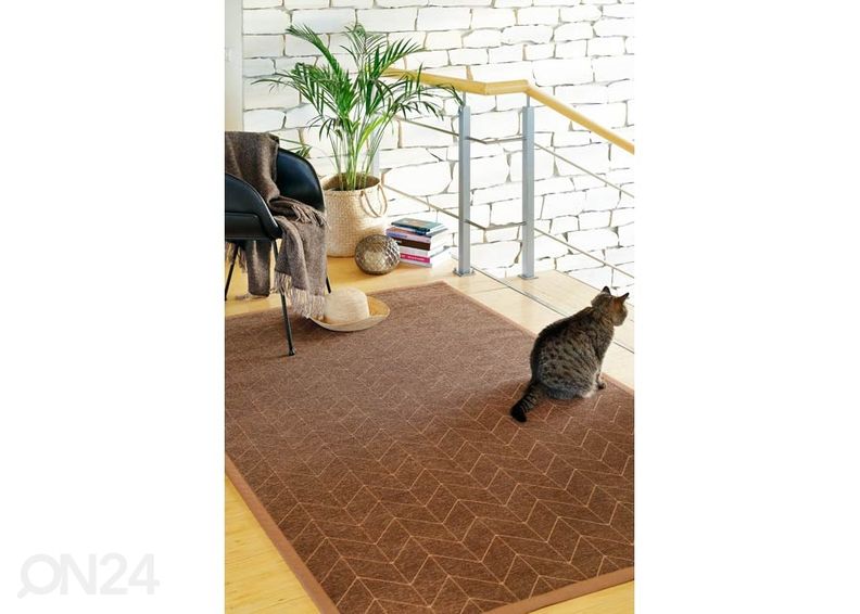 Narma smartWeave® vaip Tali caramel 160x230 cm suurendatud