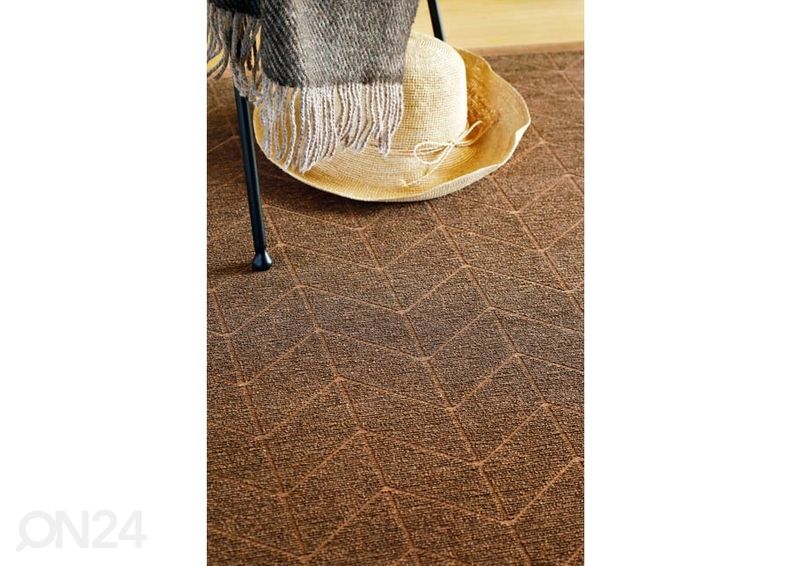 Narma smartWeave® vaip Tali caramel 160x230 cm suurendatud