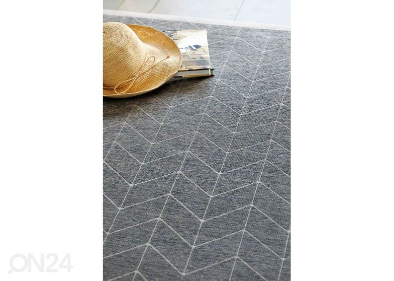 Narma smartWeave® vaip Tali greige 160x230 cm suurendatud