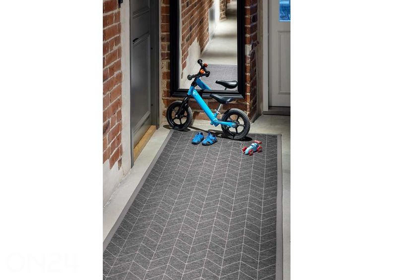 Narma smartWeave® vaip Tali greige 160x230 cm suurendatud