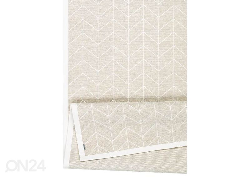 Narma smartWeave® vaip Tali white 160x230 cm suurendatud