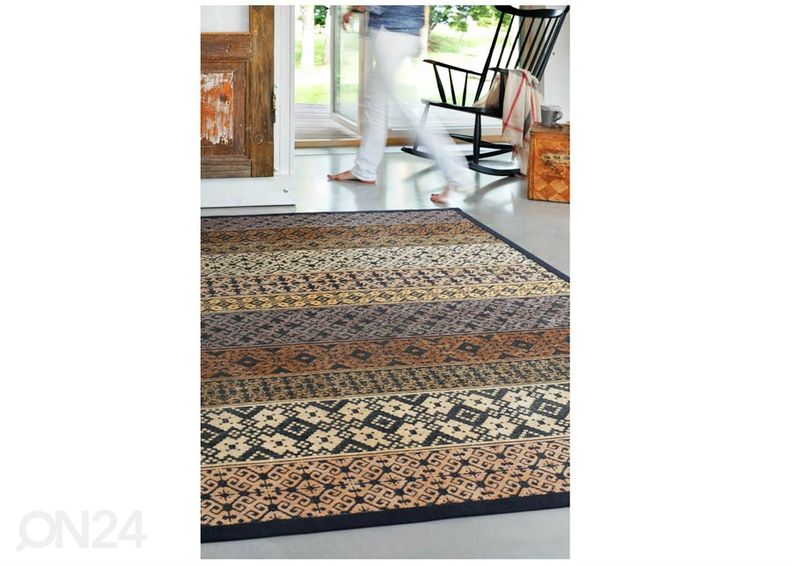 Narma smartWeave® vaip Tidriku gold 140x200 cm suurendatud
