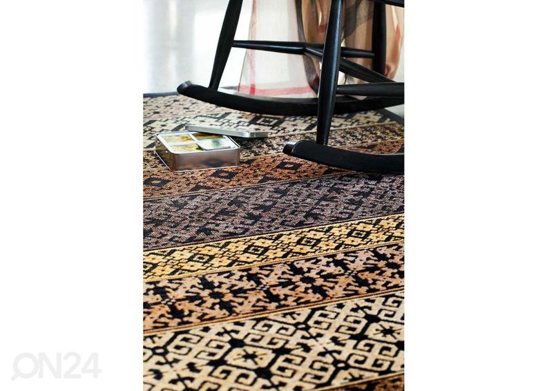 Narma smartWeave® vaip Tidriku gold 160x230 cm suurendatud