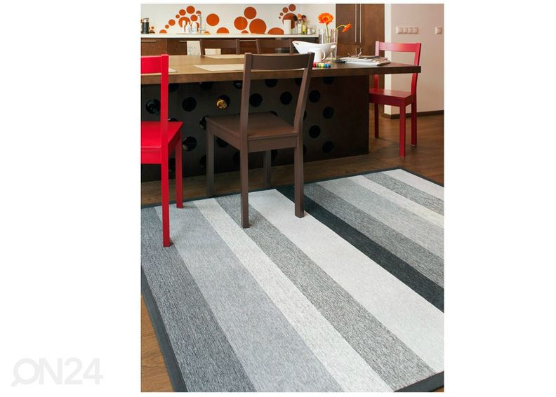 Narma smartWeave® vaip Tidriku grey 70x140 cm suurendatud
