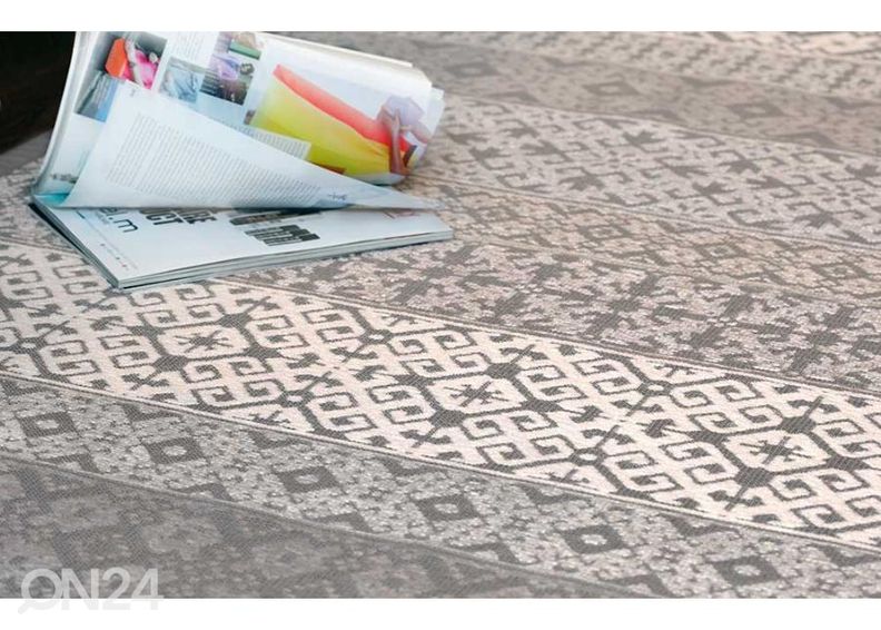 Narma smartWeave® vaip Tidriku linen 140x200 cm suurendatud