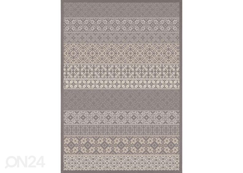 Narma smartWeave® vaip Tidriku linen 140x200 cm suurendatud