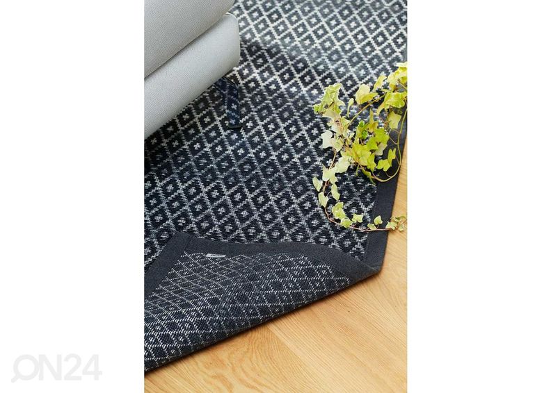Narma smartWeave® vaip Tsirgu carbon 80x250 cm suurendatud