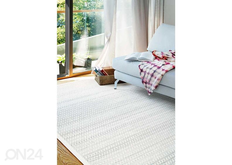 Narma smartWeave® vaip Tsirgu white 160x230 cm suurendatud