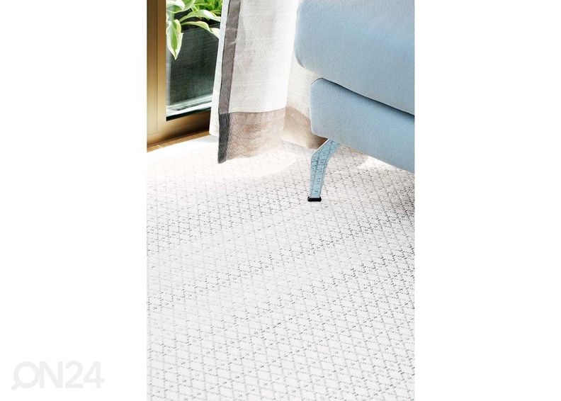 Narma smartWeave® vaip Tsirgu white 160x230 cm suurendatud
