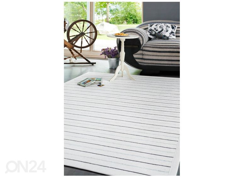 Narma smartWeave® vaip Vao white 140x200 cm suurendatud