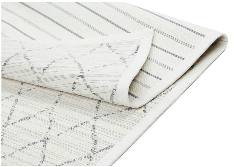 Narma smartWeave® vaip Vao white 70x140 cm suurendatud