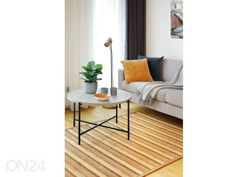 Narma smartWeave® vaip Vergi caramel 100x160 cm suurendatud