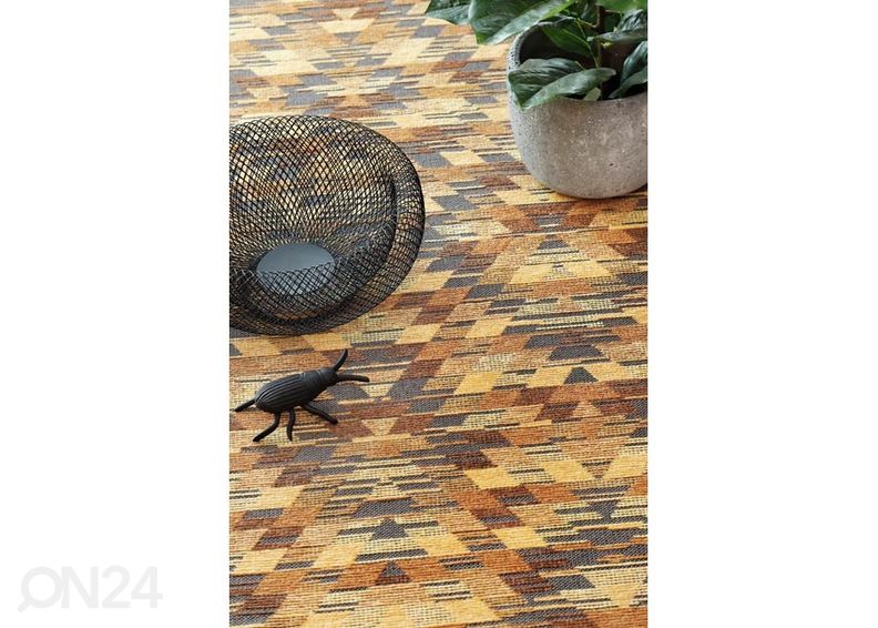 Narma smartWeave® vaip Vergi caramel 160x230 cm suurendatud