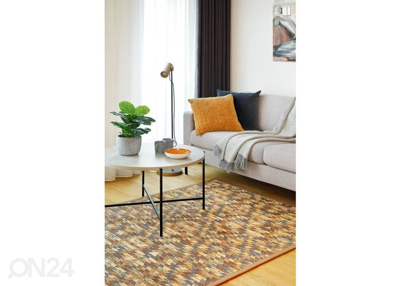 Narma smartWeave® vaip Vergi caramel 160x230 cm suurendatud