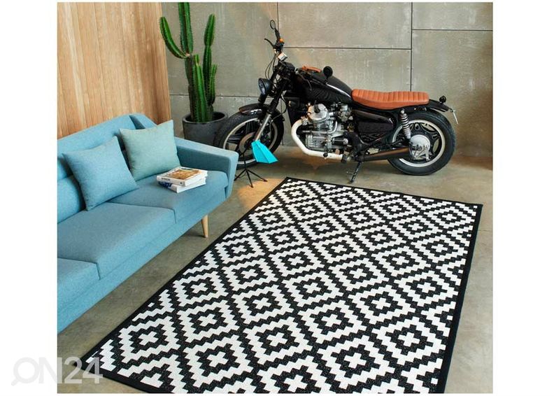 Narma smartWeave® vaip Viki black 160x230 cm suurendatud