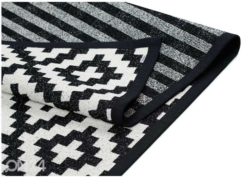 Narma smartWeave® vaip Viki black 80x250 cm suurendatud