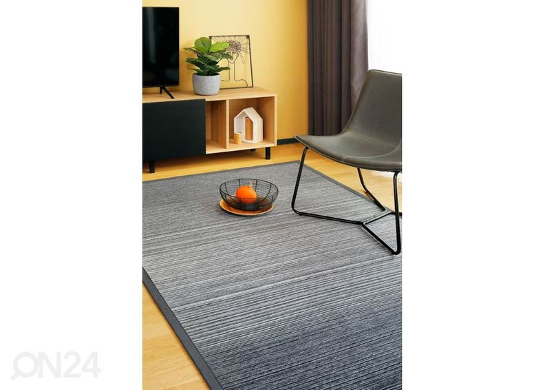 Narma smartWeave® vaip Virve carbon 100x160 cm suurendatud