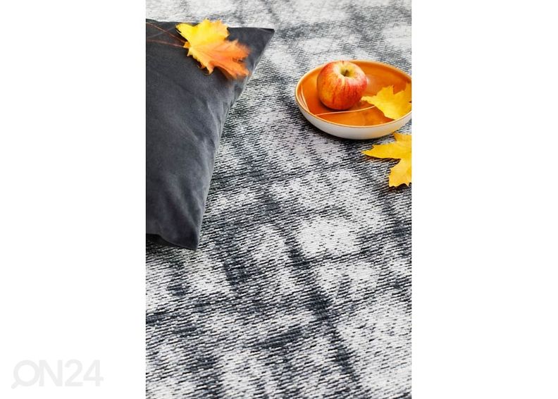 Narma smartWeave® vaip Virve carbon 70x140 cm suurendatud