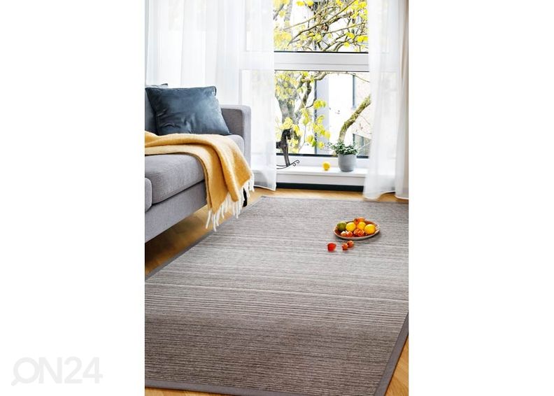 Narma smartWeave® vaip Virve linen 70x140 cm suurendatud