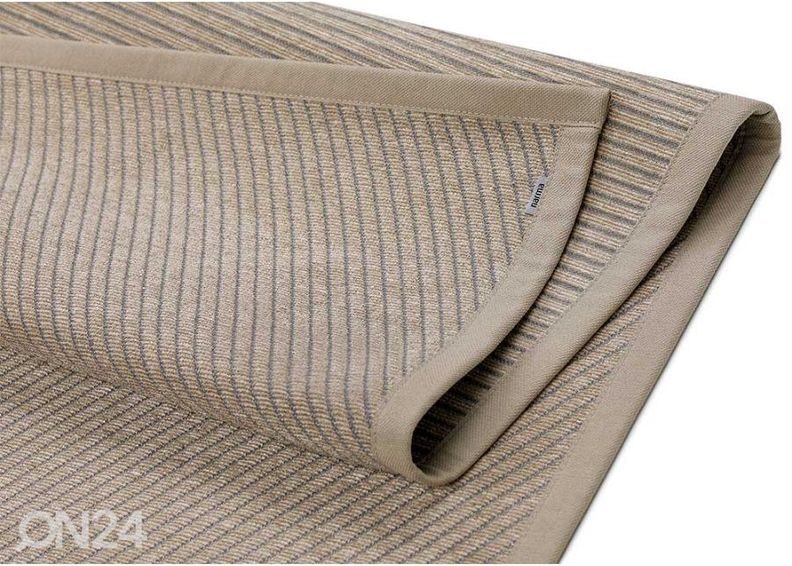 Narma smartWeave® vaip Vivva khaki 140x200 cm suurendatud