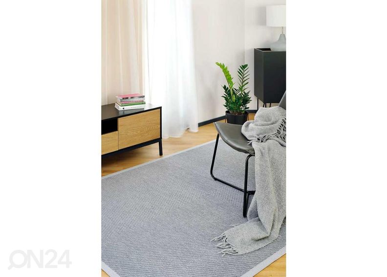 Narma smartWeave® vaip Vivva silver 100x160 cm suurendatud
