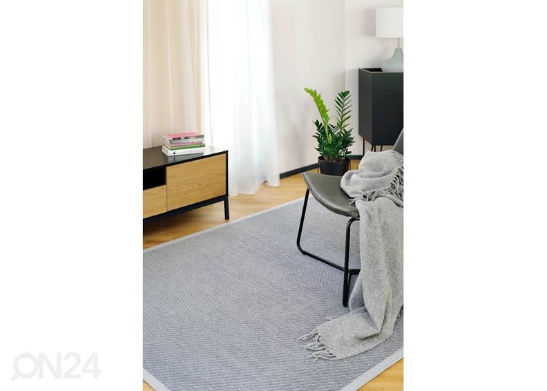 Narma smartWeave® vaip Vivva silver 160x230 cm suurendatud