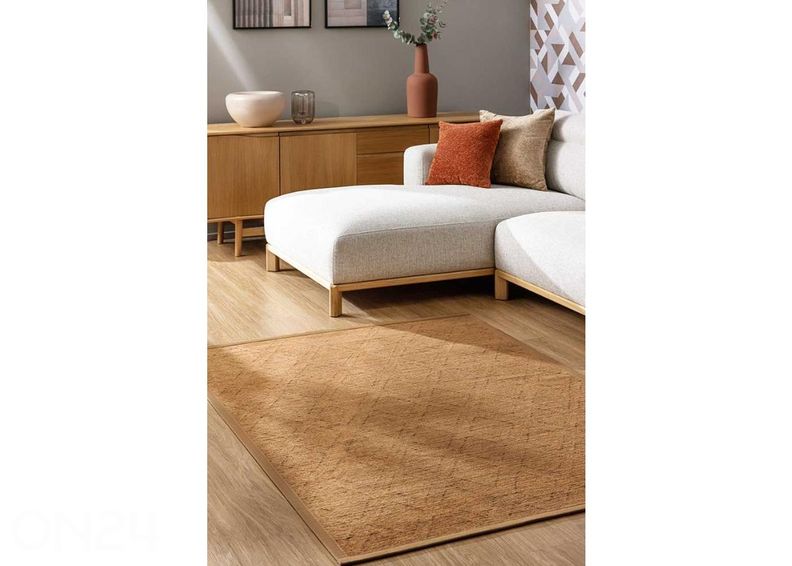 Narma smartWeave® vaip Voose gold 100x240 cm suurendatud