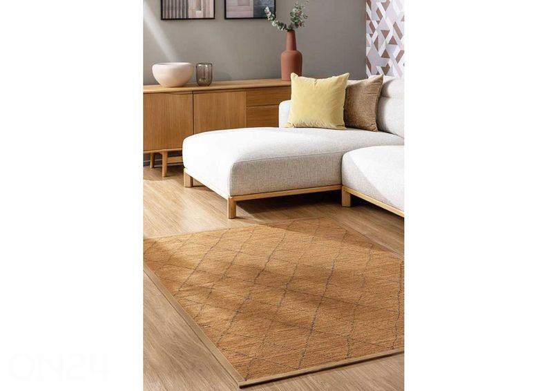 Narma smartWeave® vaip Voose gold 100x240 cm suurendatud