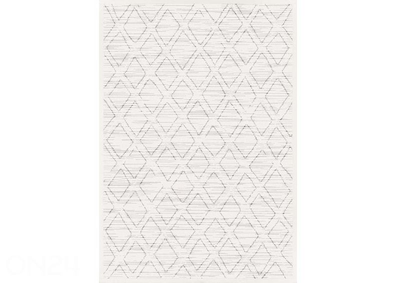 Narma smartWeave® vaip Voose white 100x160 cm suurendatud